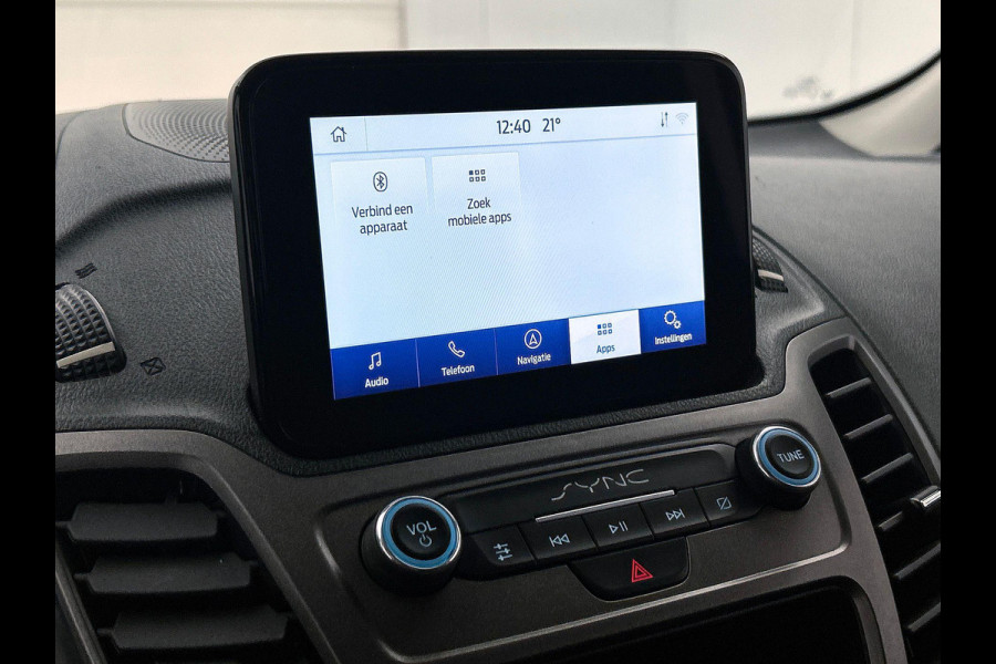 Ford Transit Connect 1.5 EcoBlue L2 Trend Navigatie Airco Camera Bluetooth Carplay 3Zits Trekaak Parkeersensoren