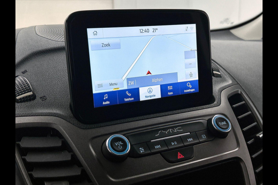 Ford Transit Connect 1.5 EcoBlue L2 Trend Navigatie Airco Camera Bluetooth Carplay 3Zits Trekaak Parkeersensoren