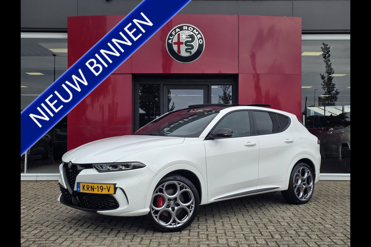 Alfa Romeo Tonale 1.3T PHEV 280PK Tributo Italiano | Panorama-dak | Camera 360 | Leer