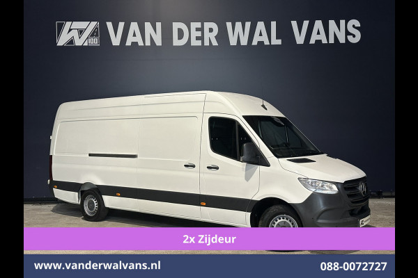 Mercedes-Benz Sprinter 315 CDI 150pk L3H2 Euro6 Airco | 2x zijdeur | Camera | Apple Carplay | Tachograaf Android Auto, Chauffeursstoel, Parkeersensoren