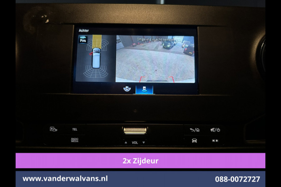 Mercedes-Benz Sprinter 315 CDI 150pk L3H2 Euro6 Airco | 2x zijdeur | Camera | Apple Carplay | Tachograaf Android Auto, Chauffeursstoel, Parkeersensoren