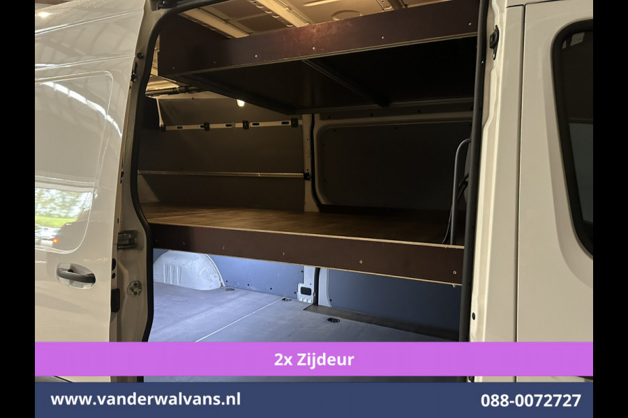 Mercedes-Benz Sprinter 315 CDI 150pk L3H2 Euro6 Airco | 2x zijdeur | Camera | Apple Carplay | Tachograaf Android Auto, Chauffeursstoel, Parkeersensoren