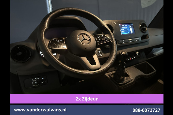Mercedes-Benz Sprinter 315 CDI 150pk L3H2 Euro6 Airco | 2x zijdeur | Camera | Apple Carplay | Tachograaf Android Auto, Chauffeursstoel, Parkeersensoren
