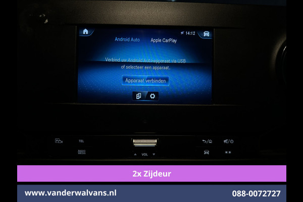 Mercedes-Benz Sprinter 315 CDI 150pk L3H2 Euro6 Airco | 2x zijdeur | Camera | Apple Carplay | Tachograaf Android Auto, Chauffeursstoel, Parkeersensoren