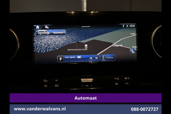 Mercedes-Benz Sprinter 317 CDI 170pk 9G-Tronic Automaat L2H2 Euro6 Airco | Camera | Navigatie | LED | Cruisecontrol Chauffeursstoel, Stoelverwarming, Parkeersensoren, Bijrijdersbank, 3500kg trekgewicht mogelijk!