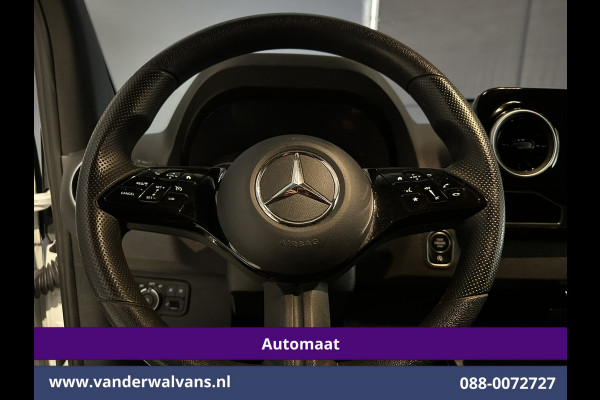 Mercedes-Benz Sprinter 317 CDI 170pk 9G-Tronic Automaat L2H2 Euro6 Airco | Camera | Navigatie | LED | Cruisecontrol Chauffeursstoel, Stoelverwarming, Parkeersensoren, Bijrijdersbank, 3500kg trekgewicht mogelijk!