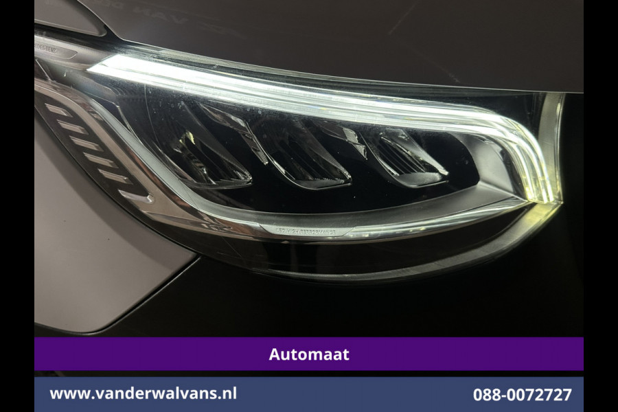 Mercedes-Benz Sprinter 317 CDI 170pk 9G-Tronic Automaat L2H2 Euro6 Airco | Camera | Navigatie | LED | Cruisecontrol Chauffeursstoel, Stoelverwarming, Parkeersensoren, Bijrijdersbank, 3500kg trekgewicht mogelijk!