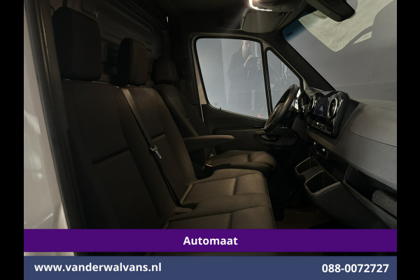 Mercedes-Benz Sprinter 317 CDI 170pk 9G-Tronic Automaat L2H2 Euro6 Airco | Camera | Navigatie | LED | Cruisecontrol Chauffeursstoel, Stoelverwarming, Parkeersensoren, Bijrijdersbank, 3500kg trekgewicht mogelijk!