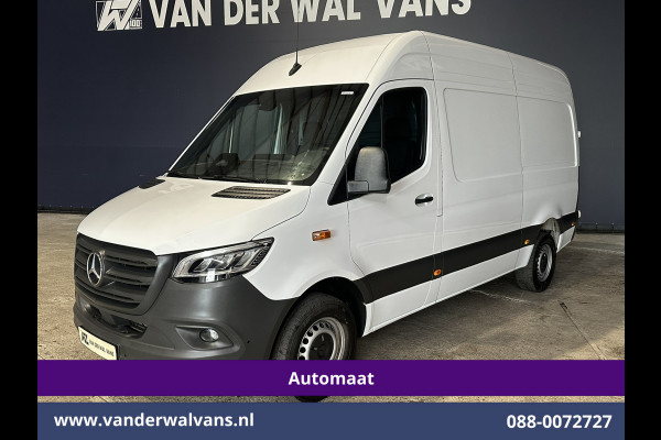 Mercedes-Benz Sprinter 317 CDI 170pk 9G-Tronic Automaat L2H2 Euro6 Airco | Camera | Navigatie | LED | Cruisecontrol Chauffeursstoel, Stoelverwarming, Parkeersensoren, Bijrijdersbank, 3500kg trekgewicht mogelijk!