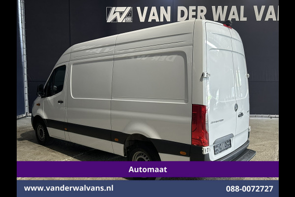 Mercedes-Benz Sprinter 317 CDI 170pk 9G-Tronic Automaat L2H2 Euro6 Airco | Camera | Navigatie | LED | Cruisecontrol Chauffeursstoel, Stoelverwarming, Parkeersensoren, Bijrijdersbank, 3500kg trekgewicht mogelijk!
