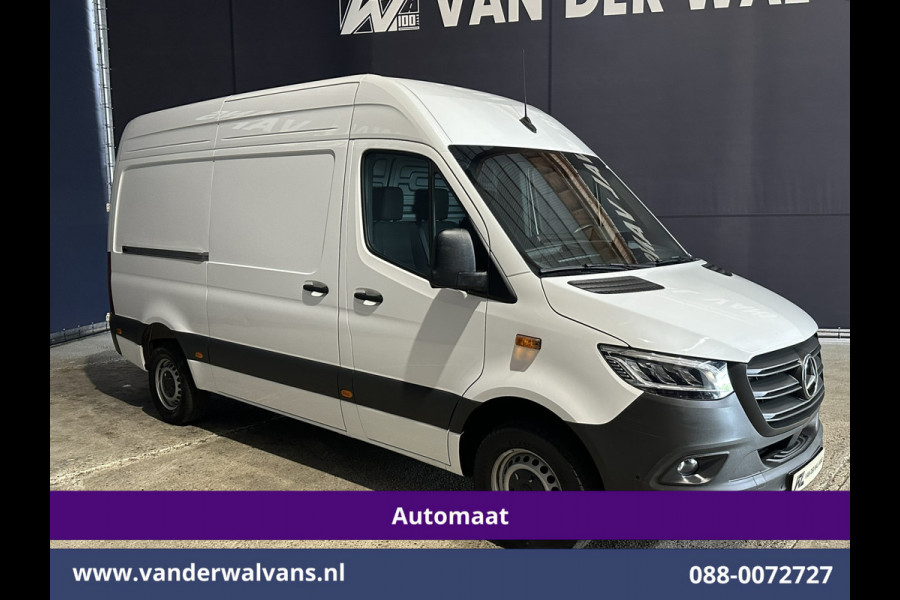 Mercedes-Benz Sprinter 317 CDI 170pk 9G-Tronic Automaat L2H2 Euro6 Airco | Camera | Navigatie | LED | Cruisecontrol Chauffeursstoel, Stoelverwarming, Parkeersensoren, Bijrijdersbank, 3500kg trekgewicht mogelijk!