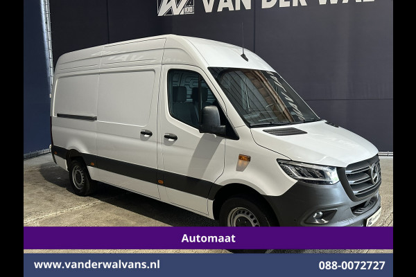 Mercedes-Benz Sprinter 317 CDI 170pk 9G-Tronic Automaat L2H2 Euro6 Airco | Camera | Navigatie | LED | Cruisecontrol Chauffeursstoel, Stoelverwarming, Parkeersensoren, Bijrijdersbank, 3500kg trekgewicht mogelijk!