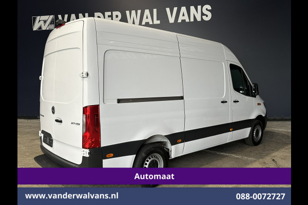 Mercedes-Benz Sprinter 317 CDI 170pk 9G-Tronic Automaat L2H2 Euro6 Airco | Camera | Navigatie | LED | Cruisecontrol Chauffeursstoel, Stoelverwarming, Parkeersensoren, Bijrijdersbank, 3500kg trekgewicht mogelijk!