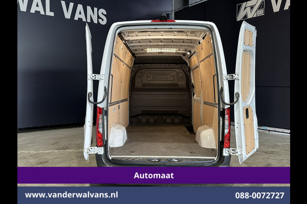 Mercedes-Benz Sprinter 317 CDI 170pk 9G-Tronic Automaat L2H2 Euro6 Airco | Camera | Navigatie | LED | Cruisecontrol Chauffeursstoel, Stoelverwarming, Parkeersensoren, Bijrijdersbank, 3500kg trekgewicht mogelijk!