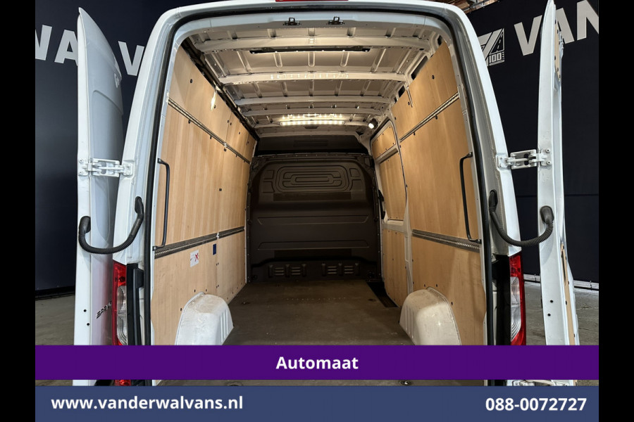 Mercedes-Benz Sprinter 317 CDI 170pk 9G-Tronic Automaat L2H2 Euro6 Airco | Camera | Navigatie | LED | Cruisecontrol Chauffeursstoel, Stoelverwarming, Parkeersensoren, Bijrijdersbank, 3500kg trekgewicht mogelijk!