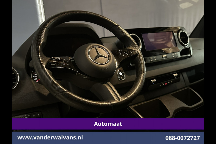 Mercedes-Benz Sprinter 317 CDI 170pk 9G-Tronic Automaat L2H2 Euro6 Airco | Camera | Navigatie | LED | Cruisecontrol Chauffeursstoel, Stoelverwarming, Parkeersensoren, Bijrijdersbank, 3500kg trekgewicht mogelijk!