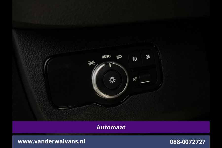 Mercedes-Benz Sprinter 317 CDI 170pk 9G-Tronic Automaat L2H2 Euro6 Airco | Camera | Navigatie | LED | Cruisecontrol Chauffeursstoel, Stoelverwarming, Parkeersensoren, Bijrijdersbank, 3500kg trekgewicht mogelijk!