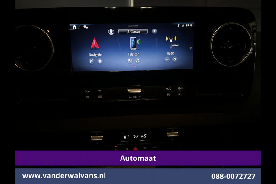 Mercedes-Benz Sprinter 317 CDI 170pk 9G-Tronic Automaat L2H2 Euro6 Airco | Camera | Navigatie | LED | Cruisecontrol Chauffeursstoel, Stoelverwarming, Parkeersensoren, Bijrijdersbank, 3500kg trekgewicht mogelijk!