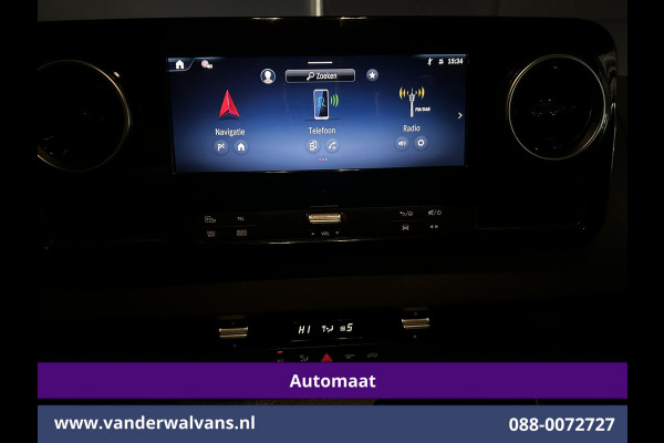 Mercedes-Benz Sprinter 317 CDI 170pk 9G-Tronic Automaat L2H2 Euro6 Airco | Camera | Navigatie | LED | Cruisecontrol Chauffeursstoel, Stoelverwarming, Parkeersensoren, Bijrijdersbank, 3500kg trekgewicht mogelijk!