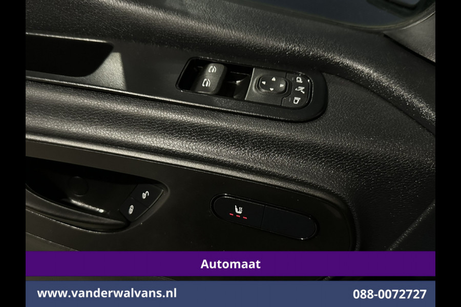 Mercedes-Benz Sprinter 317 CDI 170pk 9G-Tronic Automaat L2H2 Euro6 Airco | Camera | Navigatie | LED | Cruisecontrol Chauffeursstoel, Stoelverwarming, Parkeersensoren, Bijrijdersbank, 3500kg trekgewicht mogelijk!