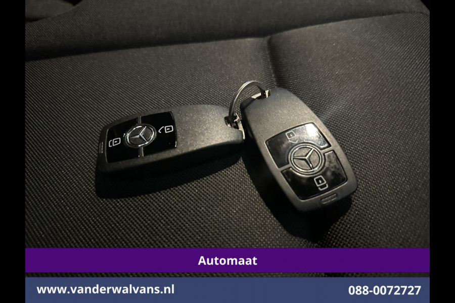 Mercedes-Benz Sprinter 317 CDI 170pk 9G-Tronic Automaat L2H2 Euro6 Airco | Camera | Navigatie | LED | Cruisecontrol Chauffeursstoel, Stoelverwarming, Parkeersensoren, Bijrijdersbank, 3500kg trekgewicht mogelijk!