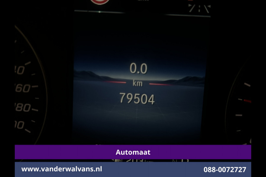 Mercedes-Benz Sprinter 317 CDI 170pk 9G-Tronic Automaat L2H2 Euro6 Airco | Camera | Navigatie | LED | Cruisecontrol Chauffeursstoel, Stoelverwarming, Parkeersensoren, Bijrijdersbank, 3500kg trekgewicht mogelijk!