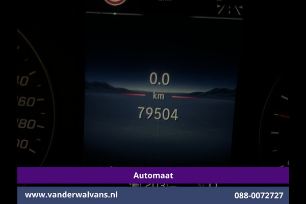 Mercedes-Benz Sprinter 317 CDI 170pk 9G-Tronic Automaat L2H2 Euro6 Airco | Camera | Navigatie | LED | Cruisecontrol Chauffeursstoel, Stoelverwarming, Parkeersensoren, Bijrijdersbank, 3500kg trekgewicht mogelijk!