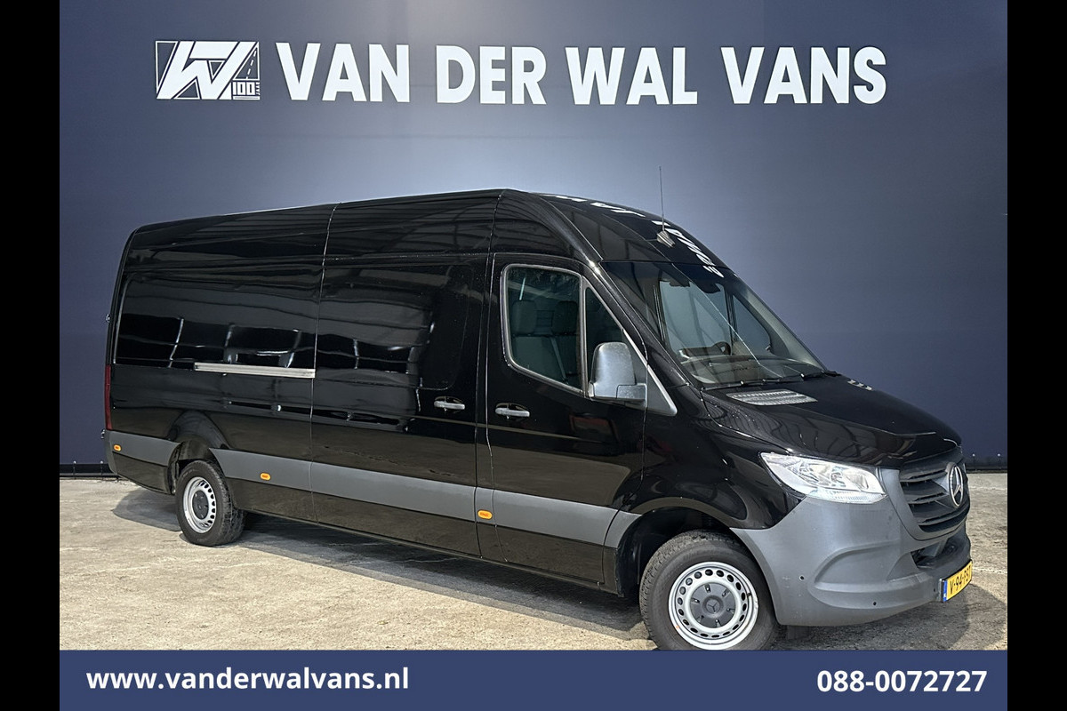 Mercedes-Benz Sprinter 317 CDI 170pk L3H2 Euro6 Airco | Camera | Apple Carplay | Cruisecontrol | Stoelverwarming Android Auto, Parkeersensoren, Bijrijdersbank