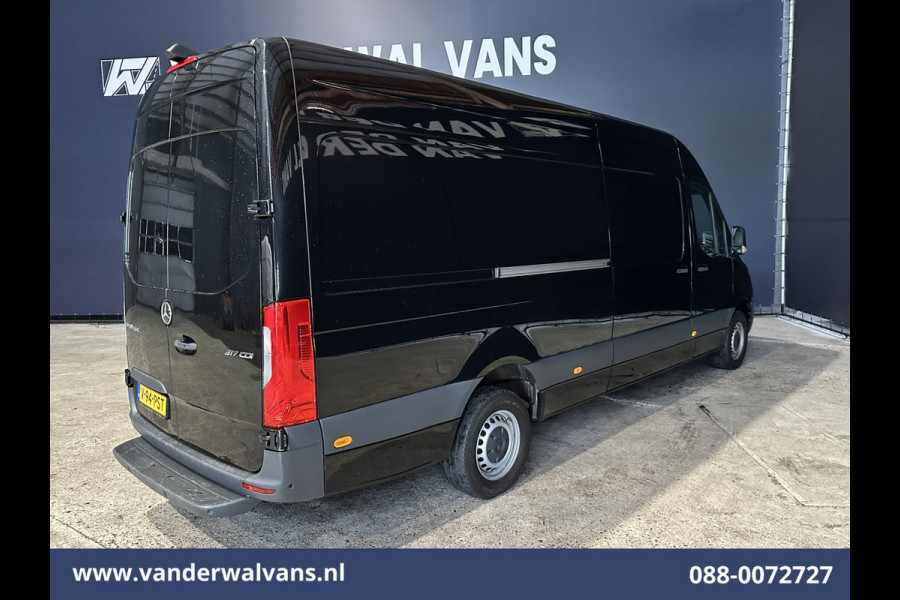 Mercedes-Benz Sprinter 317 CDI 170pk L3H2 Euro6 Airco | Camera | Apple Carplay | Cruisecontrol | Stoelverwarming Android Auto, Parkeersensoren, Bijrijdersbank