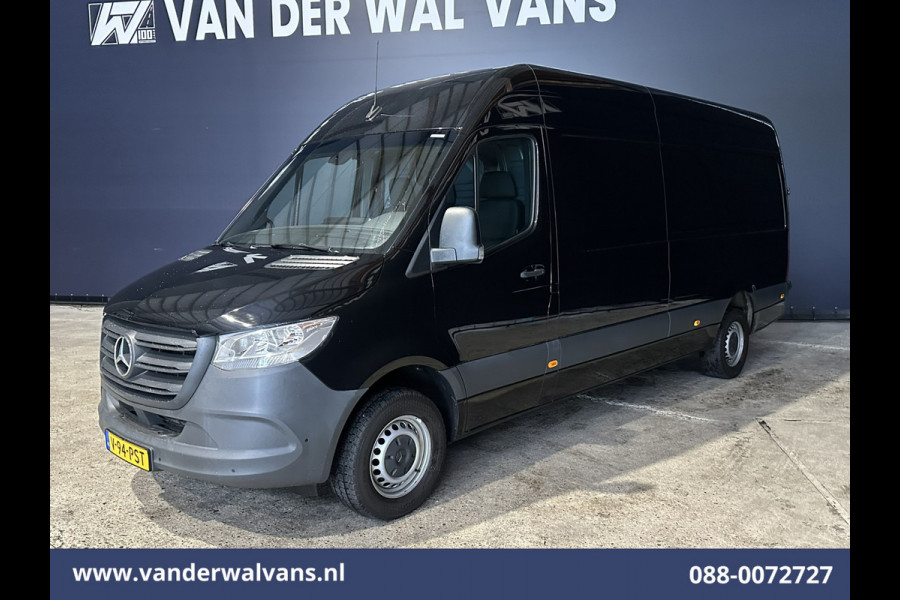 Mercedes-Benz Sprinter 317 CDI 170pk L3H2 Euro6 Airco | Camera | Apple Carplay | Cruisecontrol | Stoelverwarming Android Auto, Parkeersensoren, Bijrijdersbank