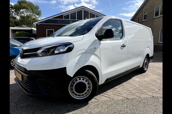Toyota PROACE Electric Worker Extra Range Cool Comfort Long Trekhaak, 3-Persoons, Cruise Controll