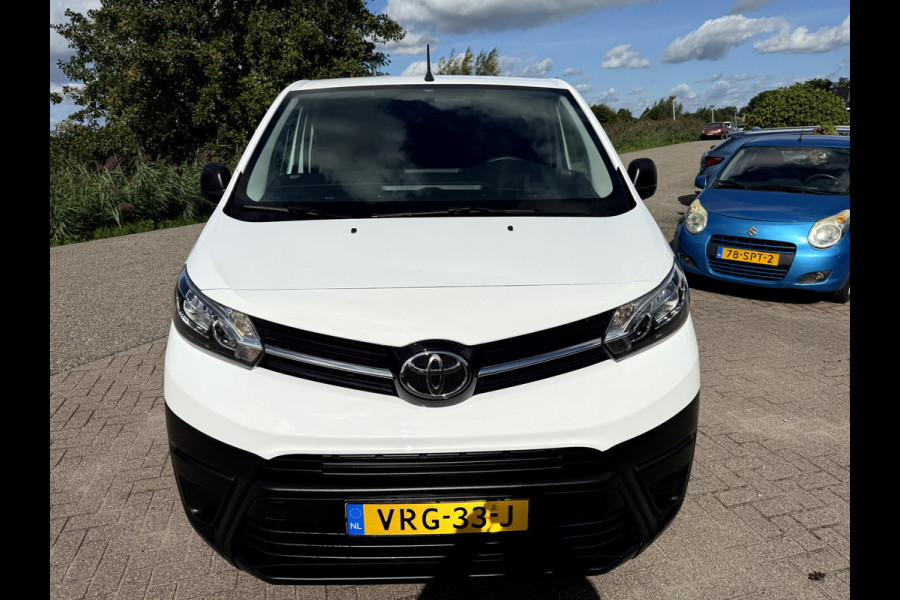 Toyota PROACE Electric Worker Extra Range Cool Comfort Long Trekhaak, 3-Persoons, Cruise Controll