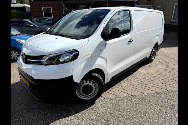 Toyota PROACE Electric Worker Extra Range Cool Comfort Long Trekhaak, 3-Persoons, Cruise Controll