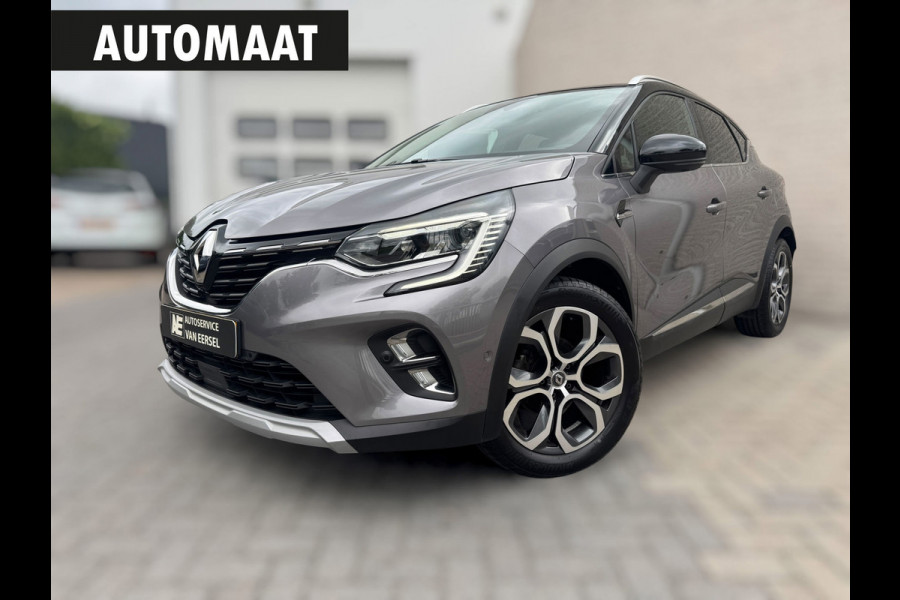 Renault Captur 1.3 TCe 130 Edition One Trekhaak / Camera / Navi / Carplay / Stoel & stuurverw. / Warning Spots / Ledverlichting