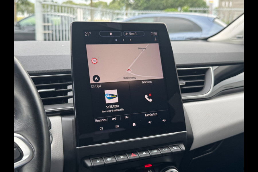 Renault Captur 1.3 TCe 130 Edition One Trekhaak / Camera / Navi / Carplay / Stoel & stuurverw. / Warning Spots / Ledverlichting