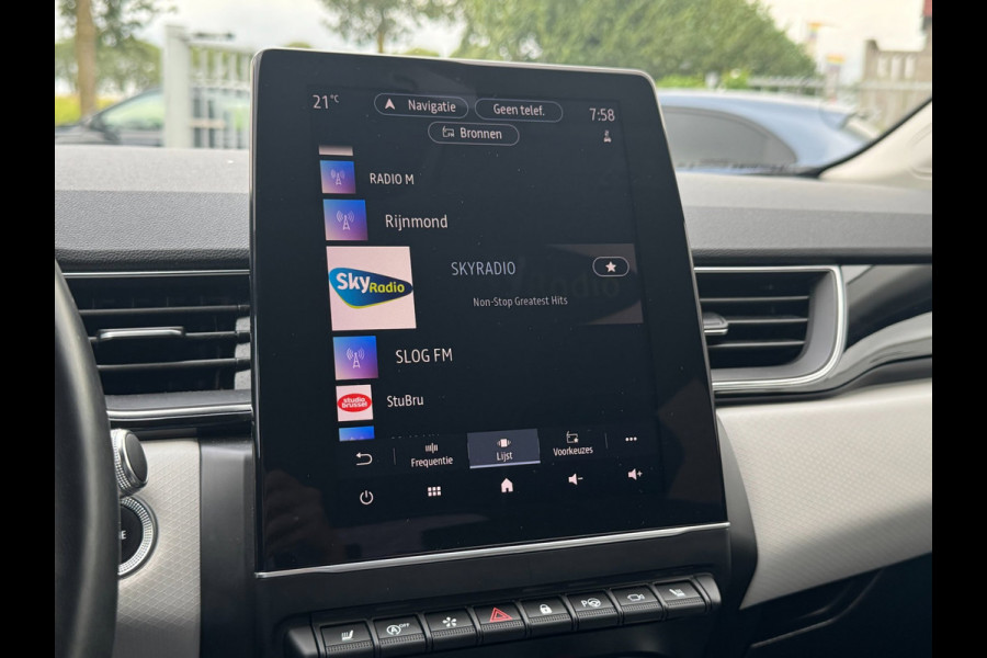 Renault Captur 1.3 TCe 130 Edition One Trekhaak / Camera / Navi / Carplay / Stoel & stuurverw. / Warning Spots / Ledverlichting