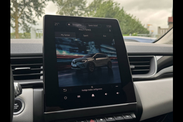 Renault Captur 1.3 TCe 130 Edition One Trekhaak / Camera / Navi / Carplay / Stoel & stuurverw. / Warning Spots / Ledverlichting