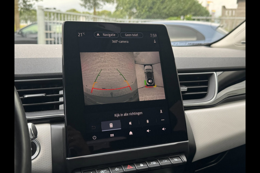 Renault Captur 1.3 TCe 130 Edition One Trekhaak / Camera / Navi / Carplay / Stoel & stuurverw. / Warning Spots / Ledverlichting