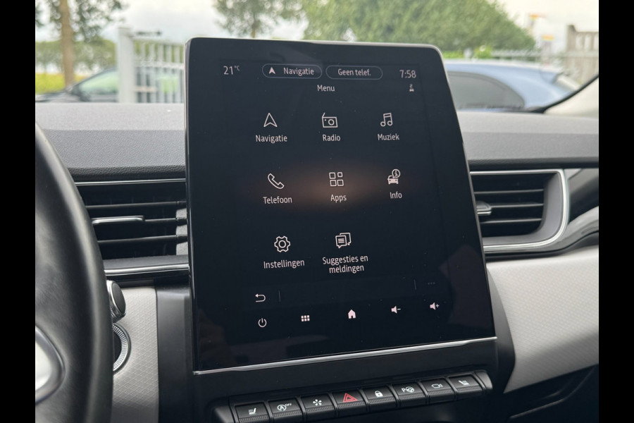 Renault Captur 1.3 TCe 130 Edition One Trekhaak / Camera / Navi / Carplay / Stoel & stuurverw. / Warning Spots / Ledverlichting