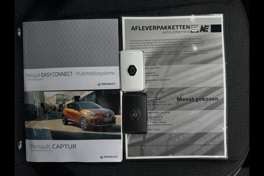 Renault Captur 1.3 TCe 130 Edition One Trekhaak / Camera / Navi / Carplay / Stoel & stuurverw. / Warning Spots / Ledverlichting