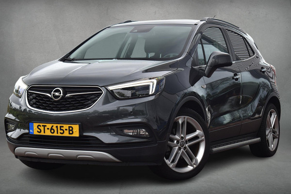 Opel Mokka X 1.4 Turbo Innovation | Trekhaak | Schuifdak | Leer | CarPlay | Stuur- en Stoelverwarming