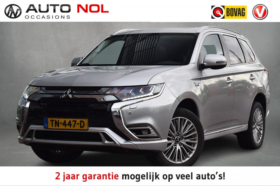 Mitsubishi Outlander 2.4 PHEV Intense+ | Trekhaak | Schuifdak | Half Leer | Stuur- en Stoelverwarming