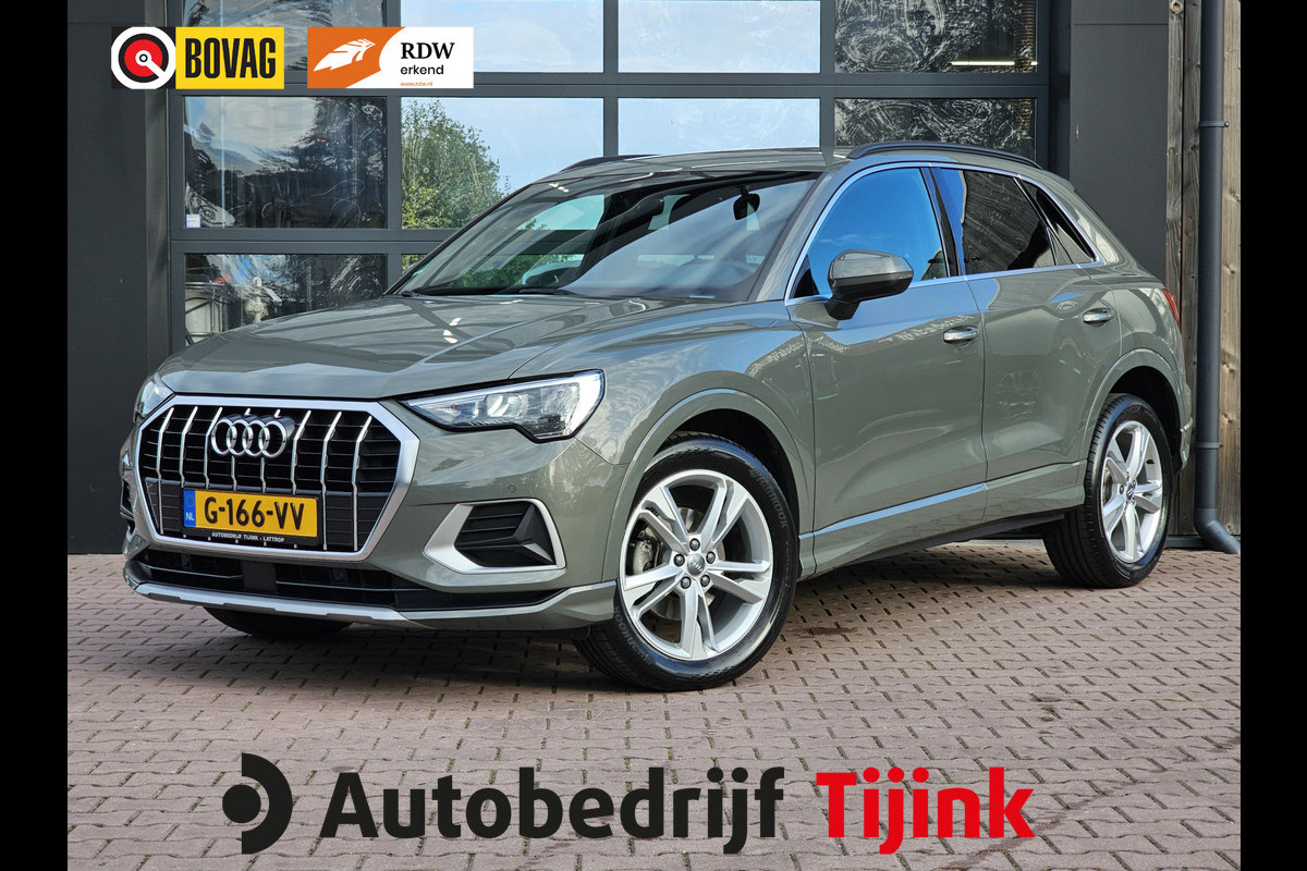Audi Q3 35 TFSI S Line Pro Line | Automaat | Trekhaak | Stoelverwarming | MMI Plus | Virtual | Elek. achterklep |