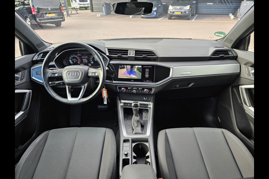 Audi Q3 35 TFSI S Line Pro Line | Automaat | Trekhaak | Stoelverwarming | MMI Plus | Virtual | Elek. achterklep |