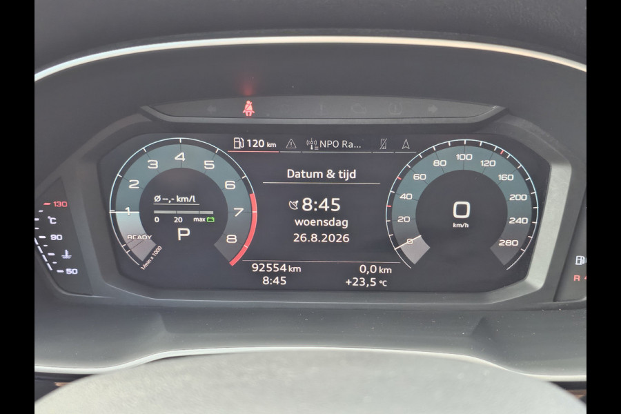 Audi Q3 35 TFSI S Line Pro Line | Automaat | Trekhaak | Stoelverwarming | MMI Plus | Virtual | Elek. achterklep |