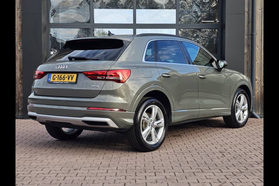 Audi Q3 35 TFSI S Line Pro Line | Automaat | Trekhaak | Stoelverwarming | MMI Plus | Virtual | Elek. achterklep |