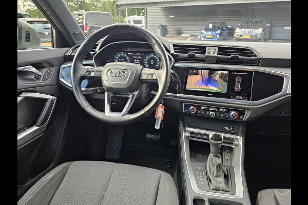 Audi Q3 35 TFSI S Line Pro Line | Automaat | Trekhaak | Stoelverwarming | MMI Plus | Virtual | Elek. achterklep |