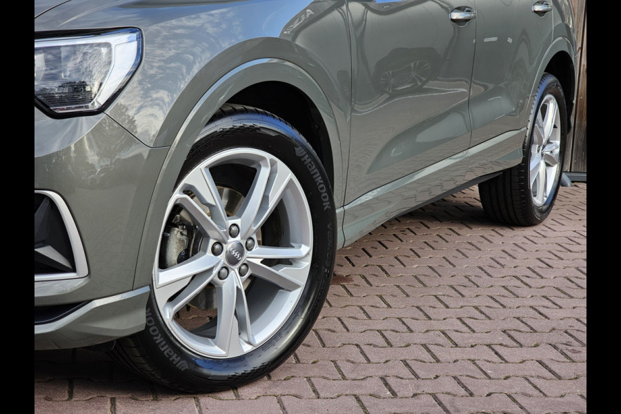 Audi Q3 35 TFSI S Line Pro Line | Automaat | Trekhaak | Stoelverwarming | MMI Plus | Virtual | Elek. achterklep |