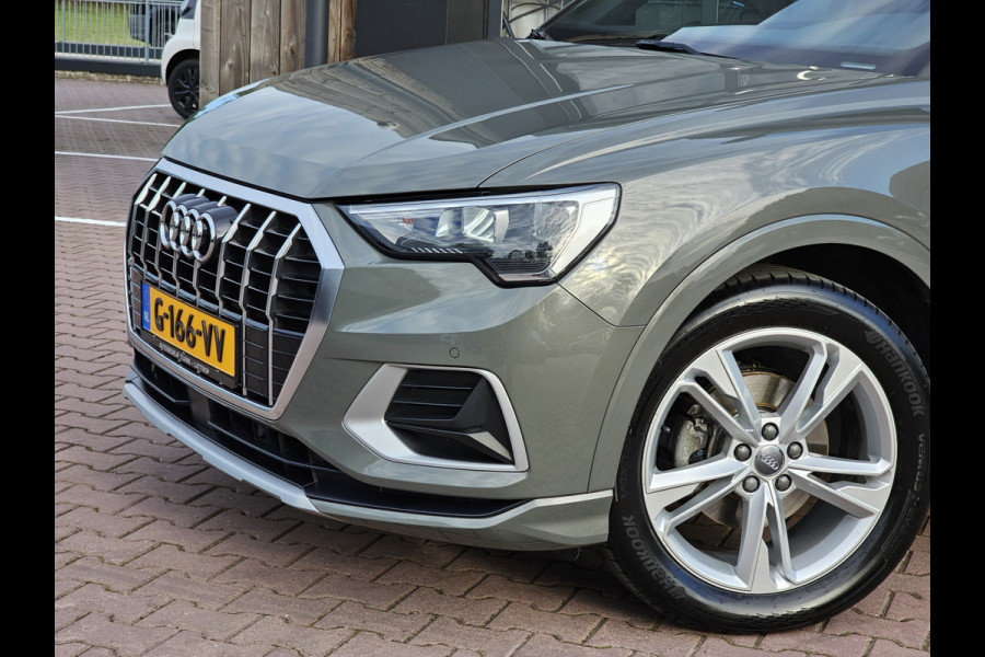 Audi Q3 35 TFSI S Line Pro Line | Automaat | Trekhaak | Stoelverwarming | MMI Plus | Virtual | Elek. achterklep |