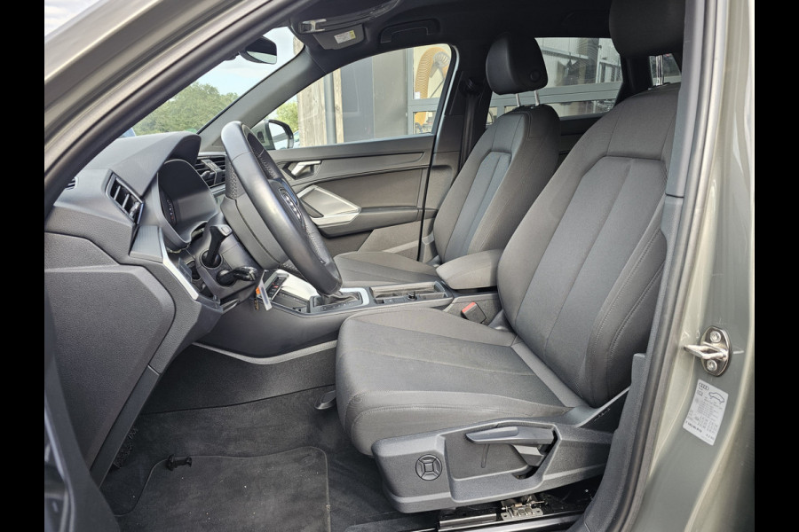 Audi Q3 35 TFSI S Line Pro Line | Automaat | Trekhaak | Stoelverwarming | MMI Plus | Virtual | Elek. achterklep |